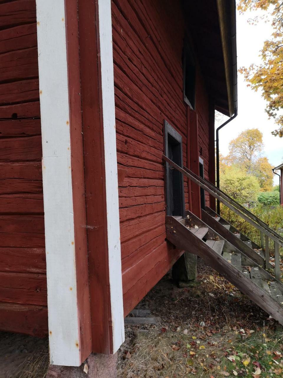 Risberg Herrgard Hagfors Bagian luar foto